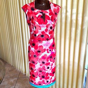 Beige by eci Floral Dress